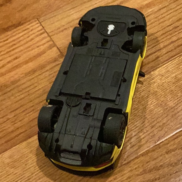 Yellow Toy Lamborghini - Picture 2 of 7